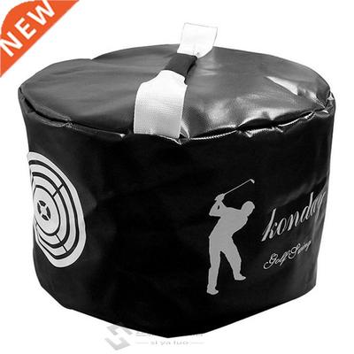 Golf Power Impact Swing Aid Bag Practice Training Smash Hit