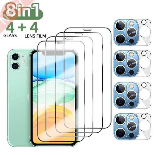 13 Pro Max 3D Camera Lens Glass Cover Film For iPhone 12 11