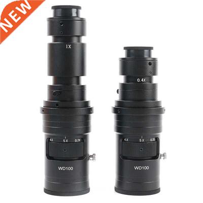 FHD 200X 500X Zoom WD100 Continuously Variable 0.7X-5X Adjus