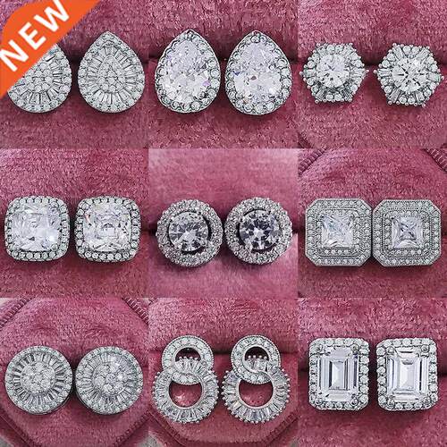 2022 Fashion rendy Butterfly Silver Color Korean Stud Earrin