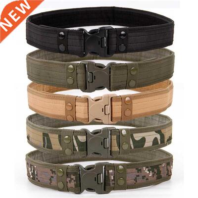 Army Style Combat Belts Quick Release Tactical Belt Fashion