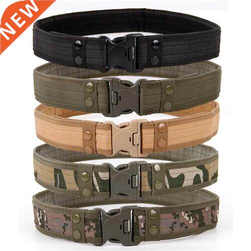 Army Style Combat Belts Quick Release Tactical Belt Fashion