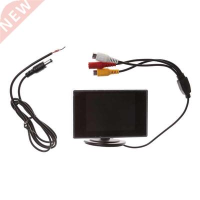 3.5'' Mini TFT LCD Color Monitor Screen DVD VCD For Car Rea