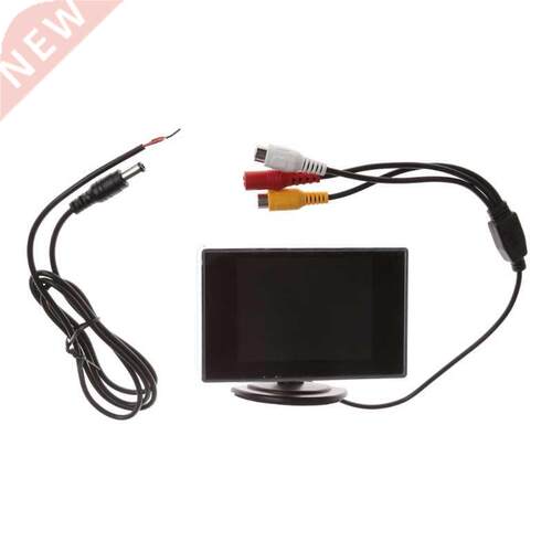 3.5'' Mini TFT LCD Color Monitor Screen DVD VCD For Car Rea