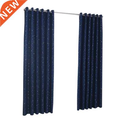 Modern Blackout Window Curtains for Living Room Bedroom Star