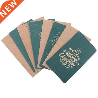 4 Styles Chrstmas Holday Greetng Card New Year's