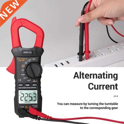 Digital 6000 Counts True RMS NCV Clamp Meter Auto Range Mult