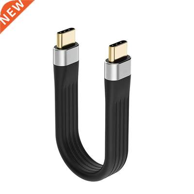 4K USB-C .1 Gen 2 Cable 10G Emark Chip Short Type C USB-C t