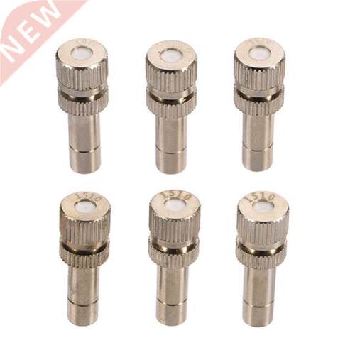 0.1-0.8mm Low Pressure Fine Misting Nozzles Disinfection lan