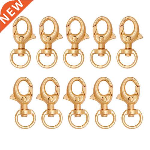 10PCS Trigger Clips Swivel Eye Bolt Snap Hook Lober Clasps