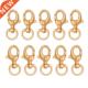 Swivel Eye Lober Trigger Clasps Hook Clips Snap 10PCS Bolt