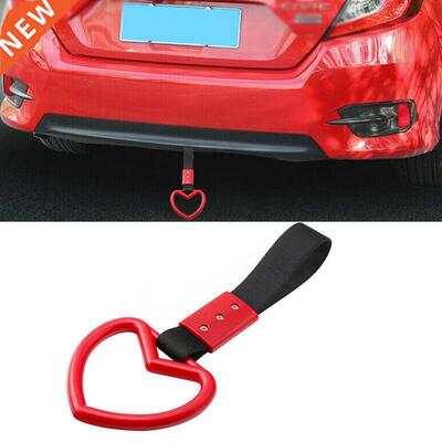 Tsurikawa Ring Heart JDM Train Bus Handle Hand Strap Drift C