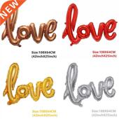 Groom Bride Love Wedding Ballon Foil Helium Annive Balloons