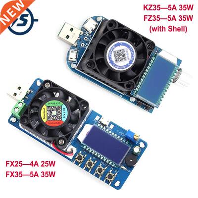 DC Electronic Load Tester LCD Adjustable Constant Current Ag