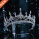 Crystal Brdal Taras Baroque Geometrc Crown Luxury