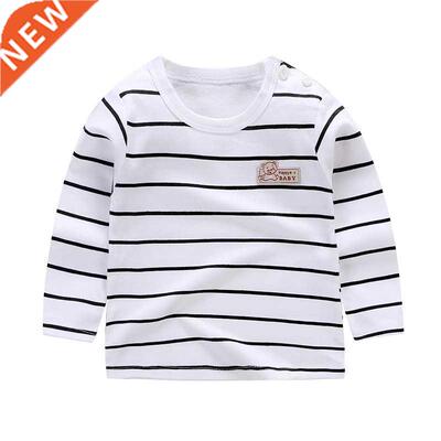 Casual Clothing For Kids Baby Striped Clothes Long Sleeve Wi