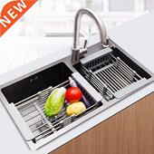 Dryng Dsh Rack Telescopc Basket Steel Flter Adjustable