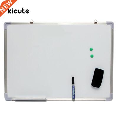 700x500mm Magnetic Dry Wipe White Board Writing Board With P