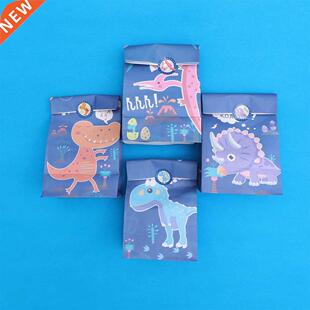 24PCS Krft Pper Bgs World Pper Bgs Cndy Gift Bgs