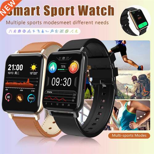 2021 T8 Smart Watch Men 1.69Inch Full screen Smart Bracelet