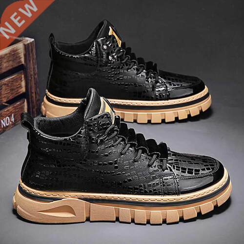 Dyuan Non-Leather Shoes Men Comfortale Sneakers Men Water