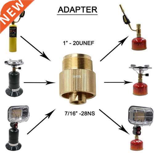 Outdoor Gas Tank Propane Refill Adapter Solid Brass Stove Co