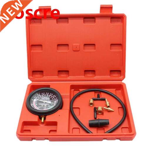 Engine Vacuum Pressure Gauge Fuel System Meter Seal Leakage