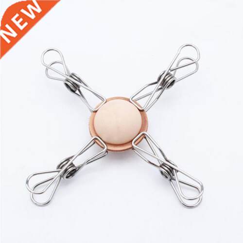 10pcs/lot Hand-made leather ware  stainless steel fixed c