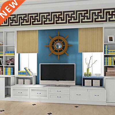 B0KB 10Pcs 10x10cm Square Mirror Removable Decal Art Mural