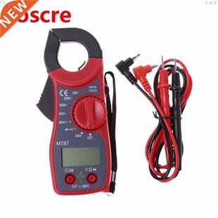 Digital Clamp Multimeter AC Voltmeter Ammeter LCD Ohmmeter T