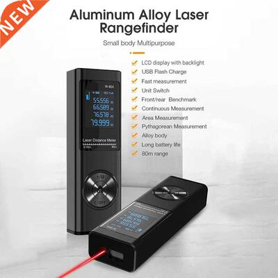 Handheld Rangefinder Digital Mini Distance Measuring Meter L