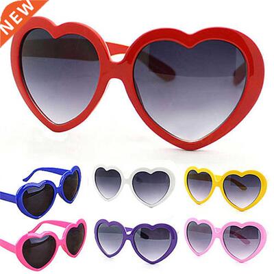 Hot Love Fashion ndy Sun Glasses Lolita Heart Shape