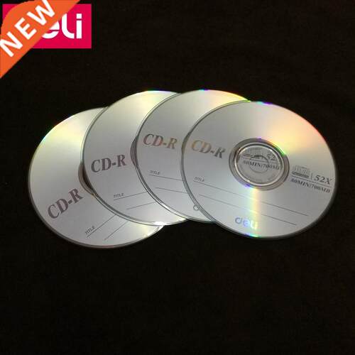 4PCS/LOT 3725 CD-R Blank dscs recordable compact dsc 700M