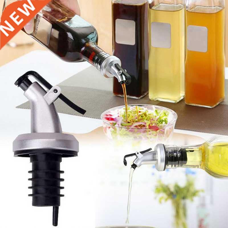 Home 1/3Pcs Olive Oil Sprayer Liquor Dispenser Rubber Wine P