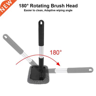 Car Wndow Cleaner Telescopc Wndsheld Cleanng Tools Glas
