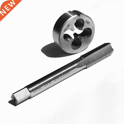 Free shipping 2PCS/PAIR HSS BSF 3/8-20 straight flute machin