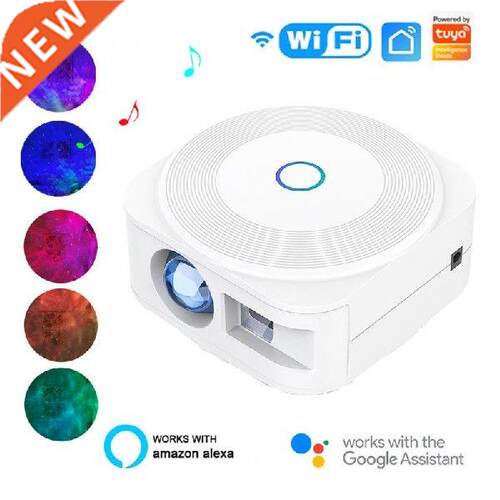 Tuya WIFI Smart LED Star Galaxy Projector Night Light Room