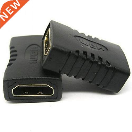 salesTop Gold Plated HDMI Female To Female Converter HDMI Ca