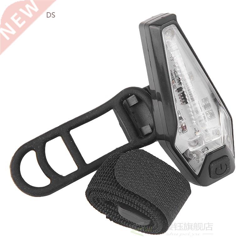Bicycle Warning Smart Sensor USB Charging Rear Tail Light Ni图片