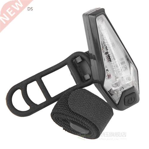 Bicycle Warning Smart Sensor USB Charging Rear Tail Light Ni