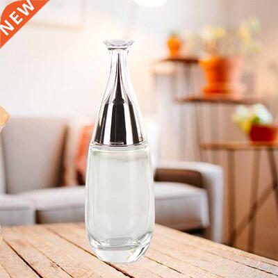 Refillable Empty Glass Jar Lotion Dispenser with Rust Proof