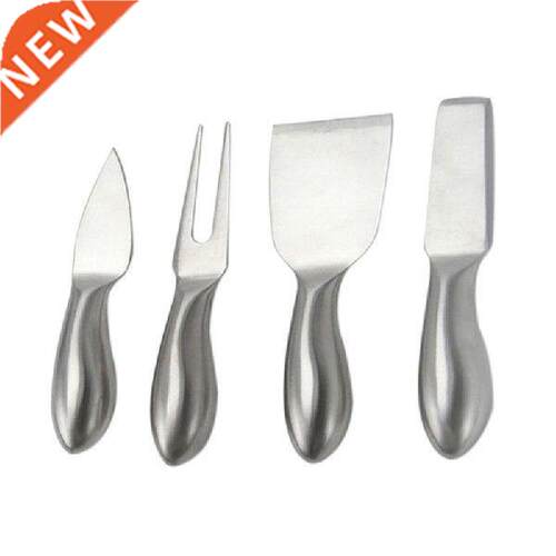 4Pcs Stainless Steel Cheese Knife Kit Butter Knife Cheese