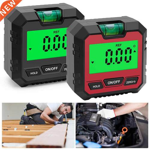 Precision Digital Protractor Inclinometer Water Proof Level