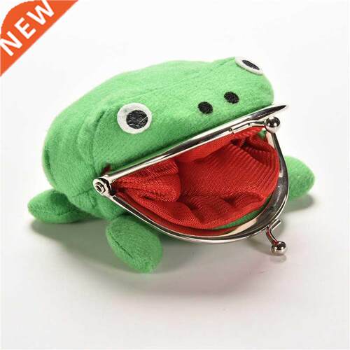 1PCS Hot Selling Frog Wallet Anime Cartoon Wallet Coin Purse