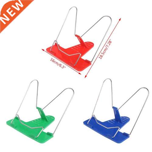 Adjustable Angle Metal Book Stand Fordable Portable Document