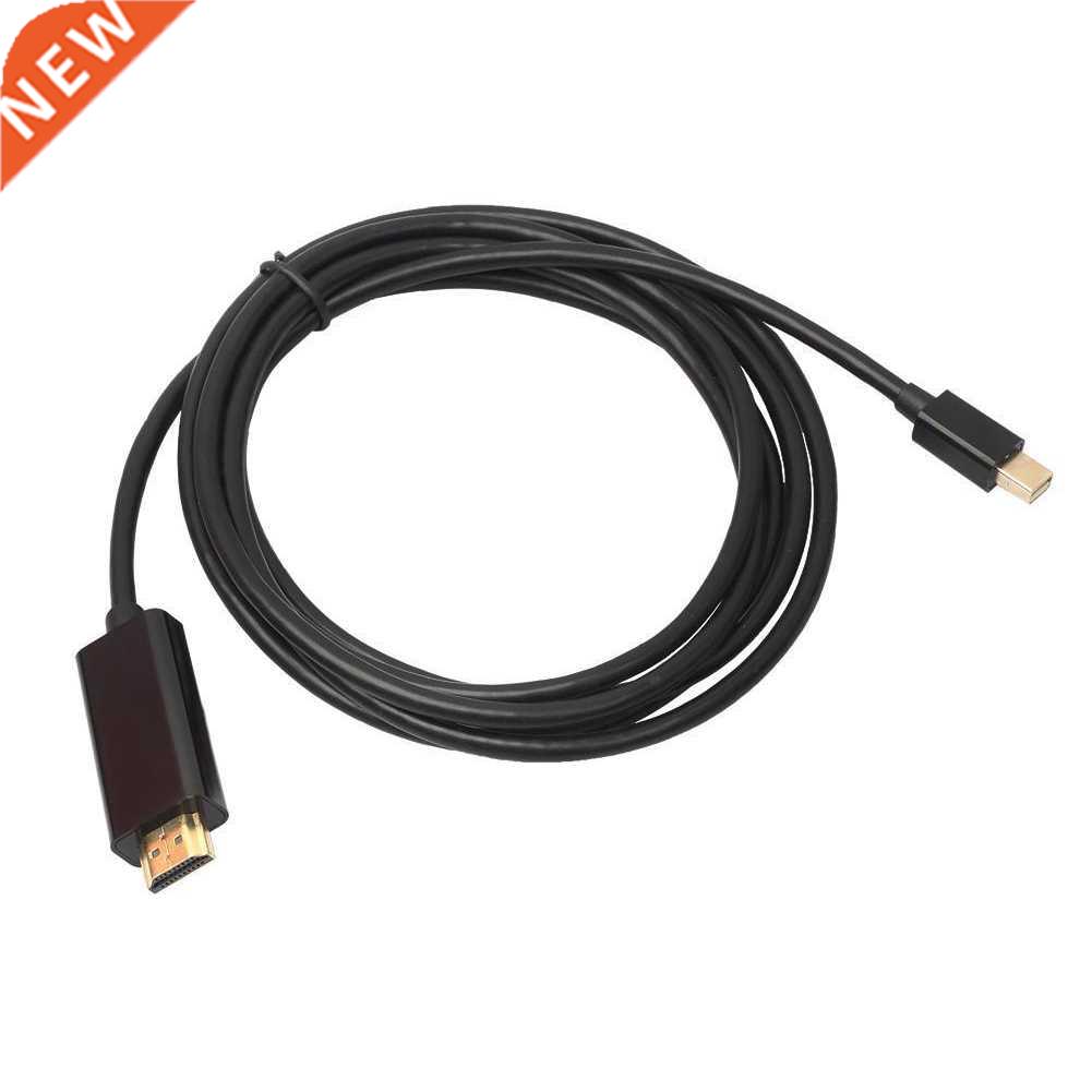 1.8m Mini Display Port DP Male to HDMI Male Cable for Macboo