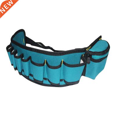 Utility Belt Bag Carpenter Rig Hammer Tool Bag Waist Pockets