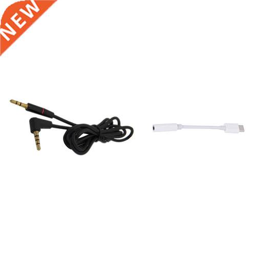 3.5MM Male To Male Car AUX Cord Studo Audo Extenson Bent