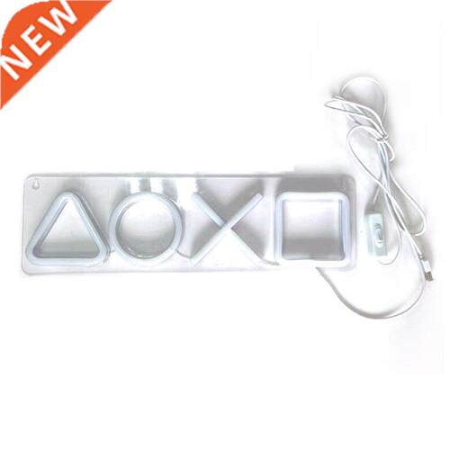 Gaming Neon Lights Signs For Playstation Icon Bedroom Wall,