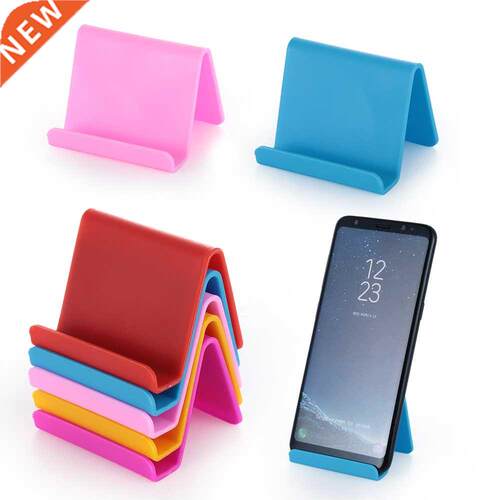 Candy Color Universal Mini Smart Phone Table Desk Mount Stan